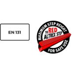 Telescopic ladder Smart Up Active (13 steps)