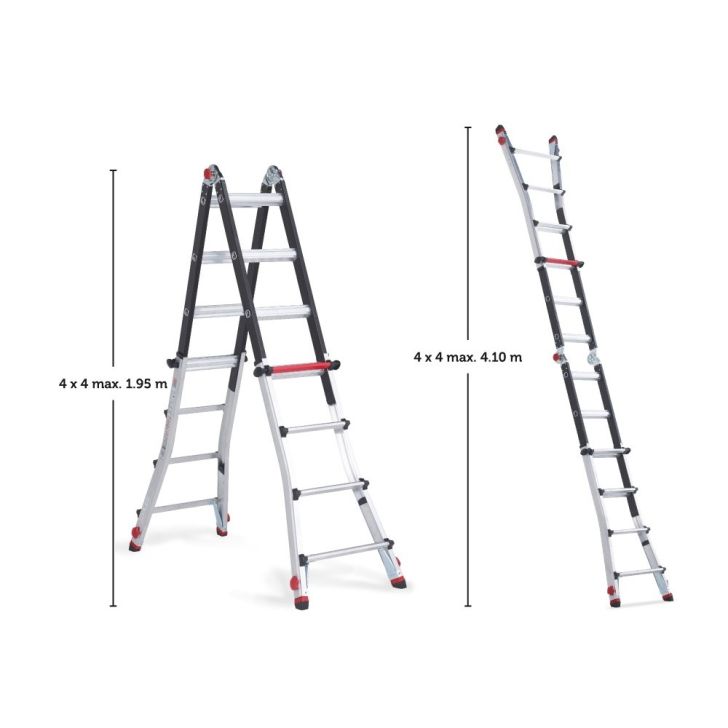 Daudzfunkcionālas kāpnes Varitex Teleprof (4x5)