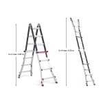 Multifunctional ladder Varitex Teleprof (4x5)