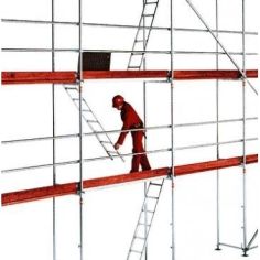 Facade scaffolding Delta 70 (6m x 4m)
