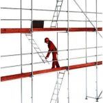 Facade scaffolding Delta 70 (6m x 4m)