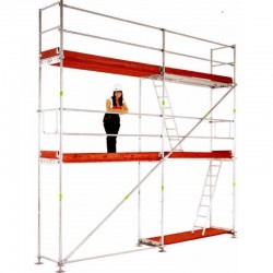 Fasādes sastatnes Delta 70 (9m x 4m)