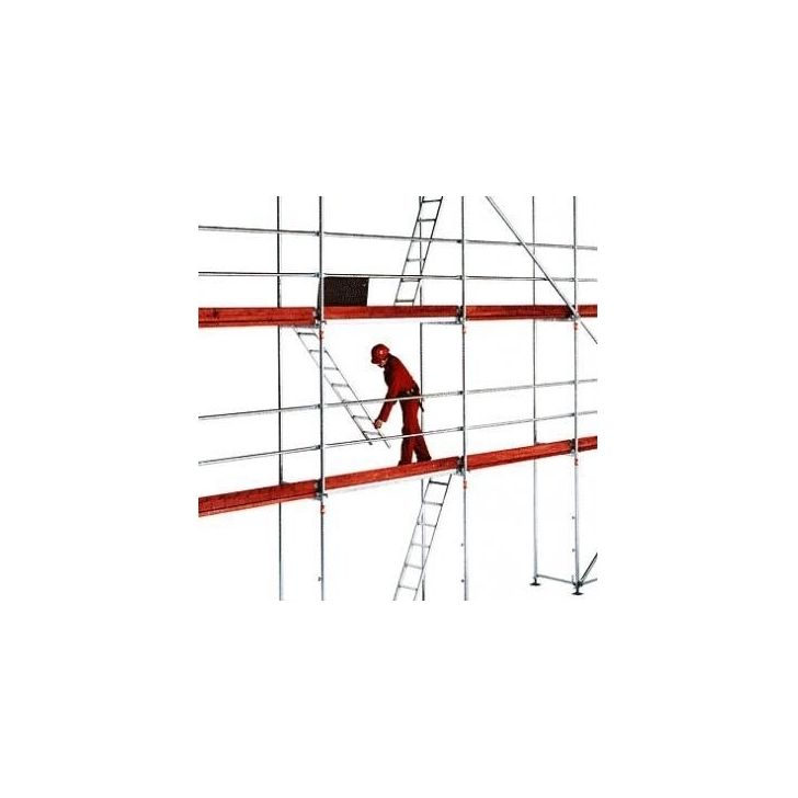 Facade scaffolding Delta 70 (9m x 6m)