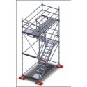 Modular scaffolding Delta (7.71m x 2m)