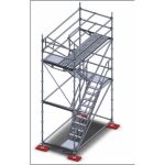 Modular scaffolding Delta (7.71m x 2m)