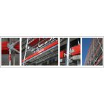 Modular scaffolding Delta (7.71m x 2m)