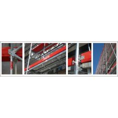 Modular scaffolding Delta (10.28m x 2m) 2