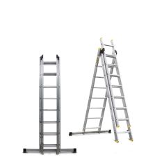 Three-part multifunctional ladder DRABEST PRO 3x8