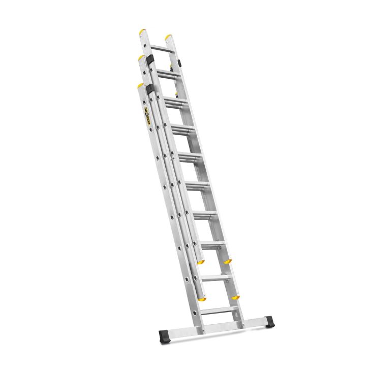 Three-part multifunctional ladder DRABEST PRO 3x8