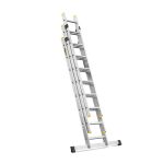 Three-part multifunctional ladder DRABEST PRO 3x8