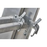 Лестница многофункциональная трехсекционная DRABEST PRO 3x8