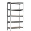 DRABEST metal storage shelf 175x40x90 cm, up to 220 kg!
