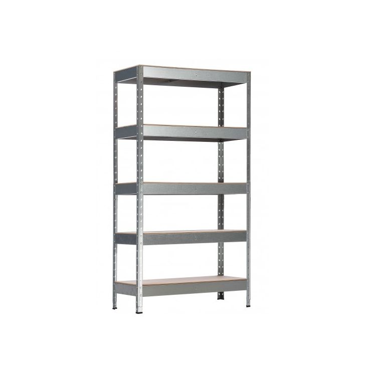 DRABEST metal storage shelf 175x40x90 cm, up to 220 kg!