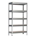 Полка металлическая DRABEST 175х40х90 см, до 220 кг!