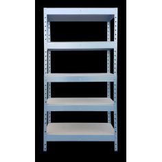 DRABEST metal storage shelf 175x40x90 cm, up to 220 kg! 2