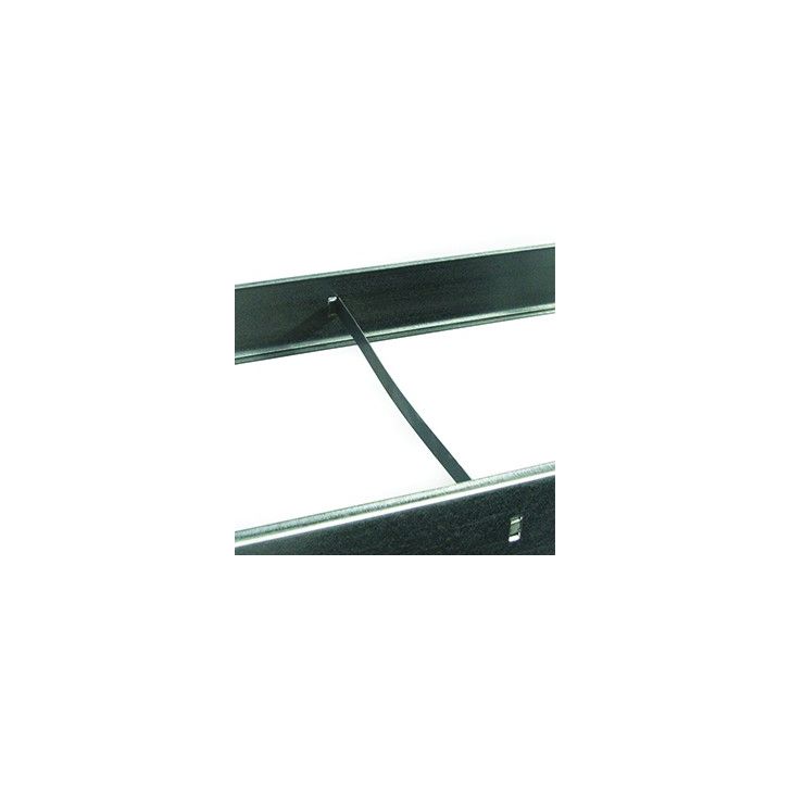 DRABEST metal storage shelf 175x40x90 cm, up to 220 kg!