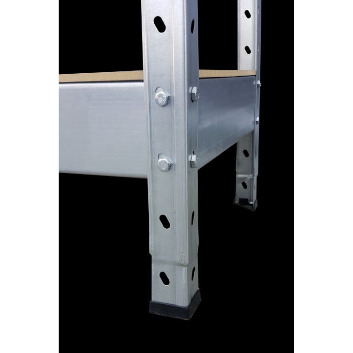 DRABEST metal storage shelf 175x40x90 cm, up to 220 kg!