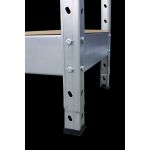 DRABEST metal storage shelf 175x40x90 cm, up to 220 kg!