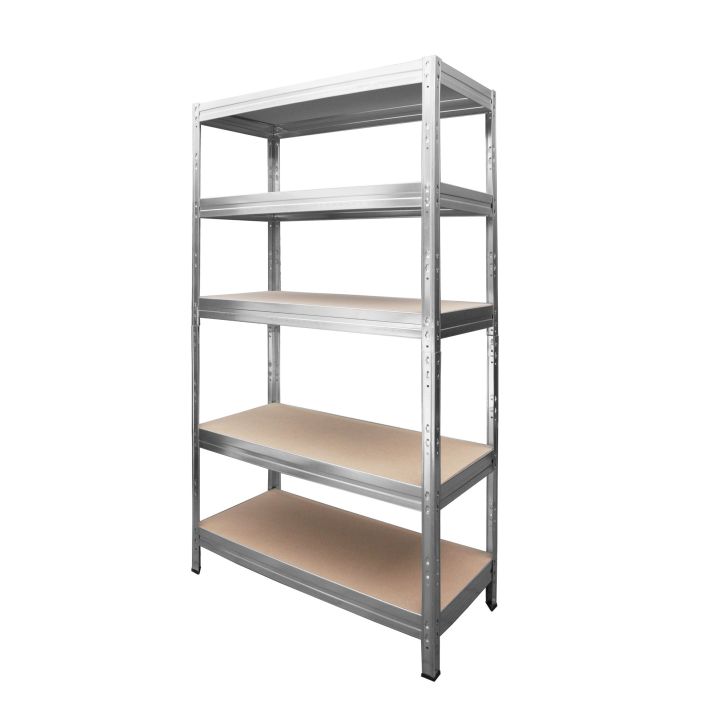 DRABEST metal storage shelf 180x40x90 cm, up to 120 kg!