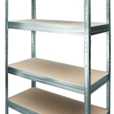 Полка металлическая DRABEST 180х40х90 см, до 120 кг! 2