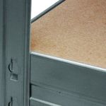 Полка металлическая DRABEST 180х40х90 см, до 120 кг!