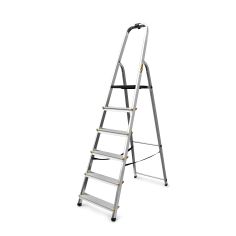 Household ladder DRABEST ALD6 single-sided, 6 steps