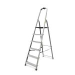 Household ladder DRABEST ALD6 single-sided, 6 steps
