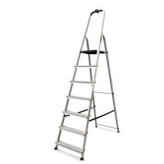 Household ladder DRABEST ALD7 single-sided, 7 steps