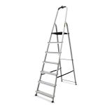 Household ladder DRABEST ALD7 single-sided, 7 steps