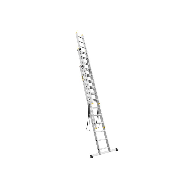 Trīsdaļīgas daudzfunkcionālas kāpnes DRABEST PRO 3x12