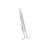 Trīsdaļīgas daudzfunkcionālas kāpnes DRABEST PRO 3x12