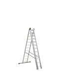 Three-part multifunctional ladder DRABEST PRO 3x12