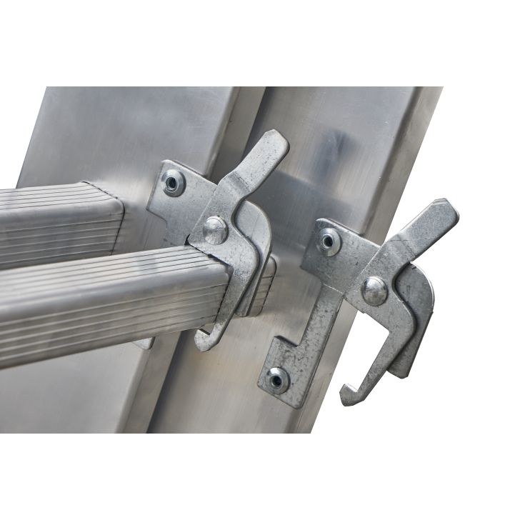 Three-part multifunctional ladder DRABEST PRO 3x10