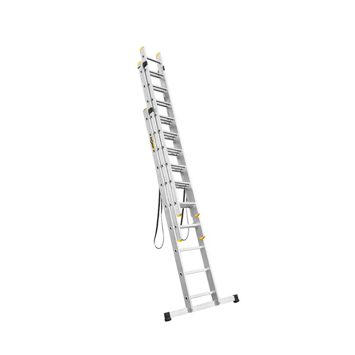Three-part multifunctional ladder DRABEST PRO 3x10