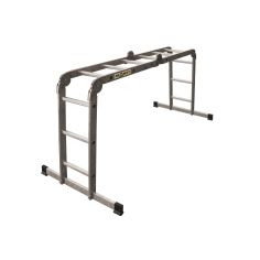 Universaalsed alumiiniumredelid DRABEST 4x3 2