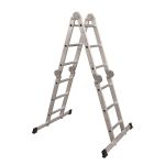 Universaalsed alumiiniumredelid DRABEST 4x3