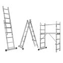 Household ladder scaffolding Drabest ECO 2x6