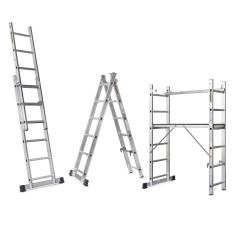 Household ladder scaffolding Drabest ECO 2x6