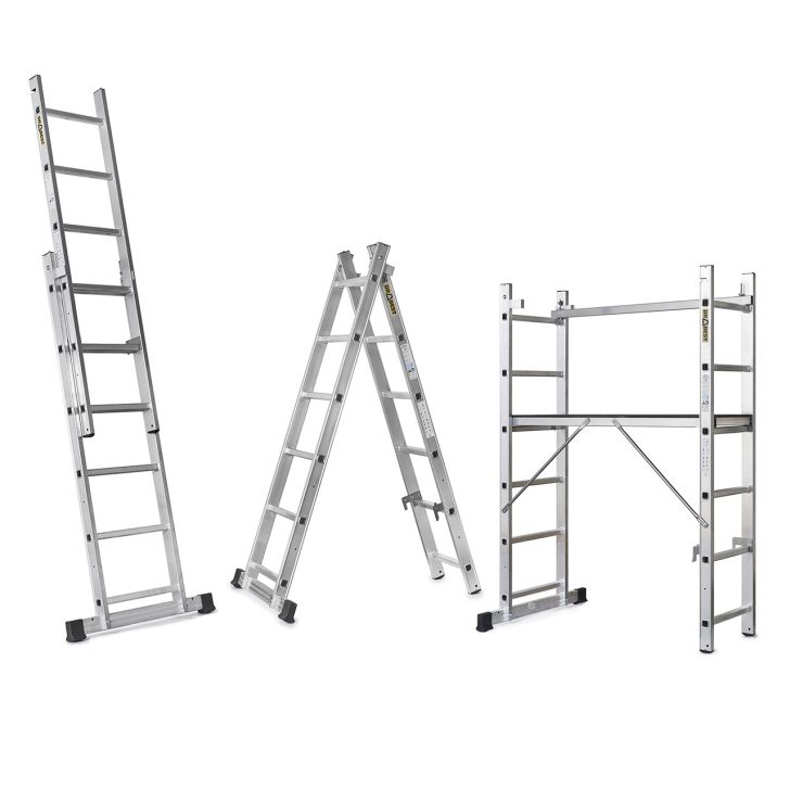 Household ladder scaffolding Drabest ECO 2x6