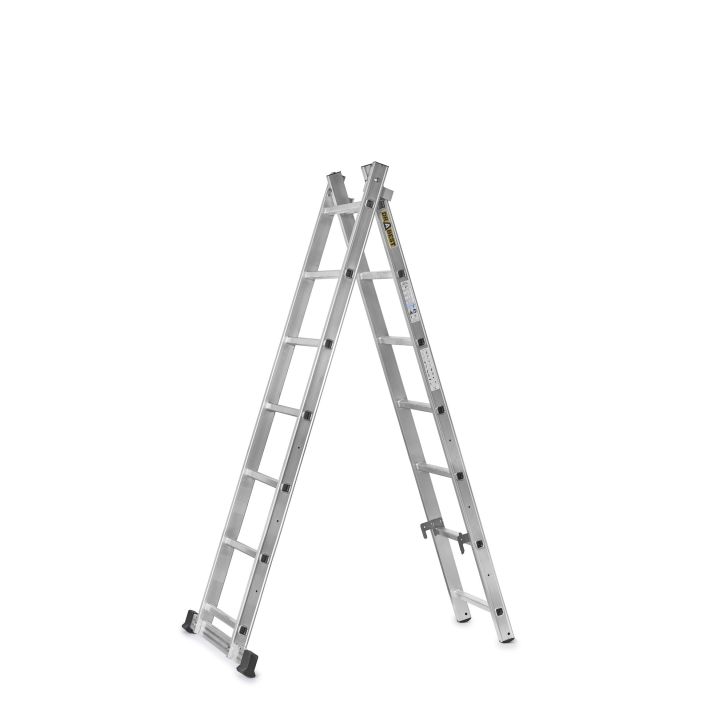 Household ladder scaffolding Drabest ECO 2x7