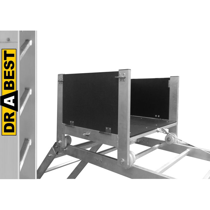 Крышный подъемник DRABEST, 12 м