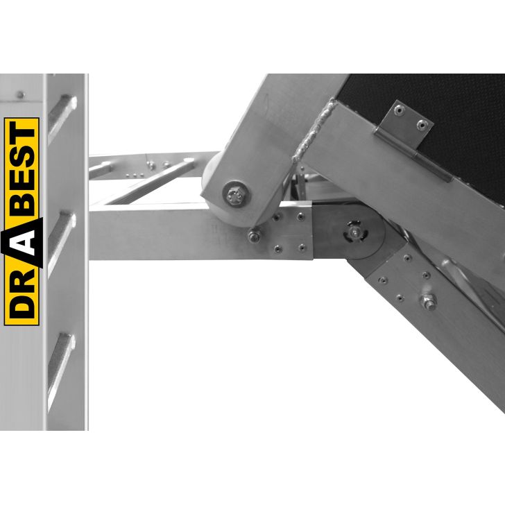 Крышный подъемник DRABEST, 12 м