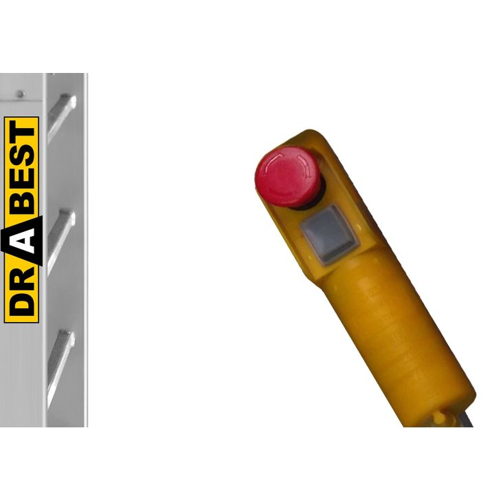 Jumta pacēlājs DRABEST, 12 m