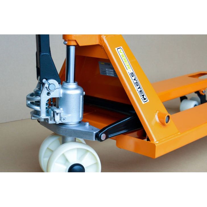 Pallet truck P 2500 1150 mm, 2500 kg, NE