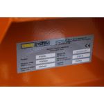 Pallet truck P 2500 1150 mm, 2500 kg, NE