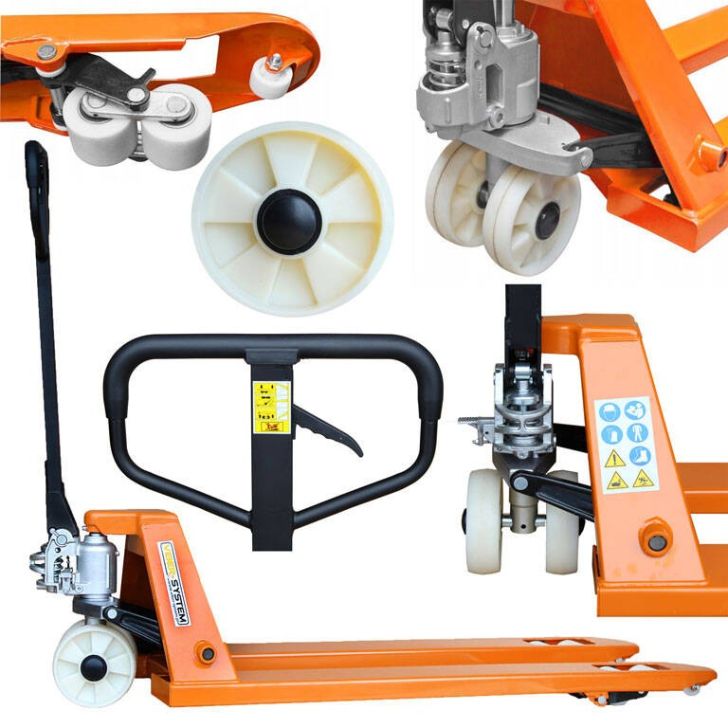 Pallet truck P 2500 1150 mm, 2500 kg, NE