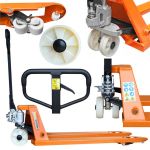 Pallet truck P 2500 1150 mm, 2500 kg, NE