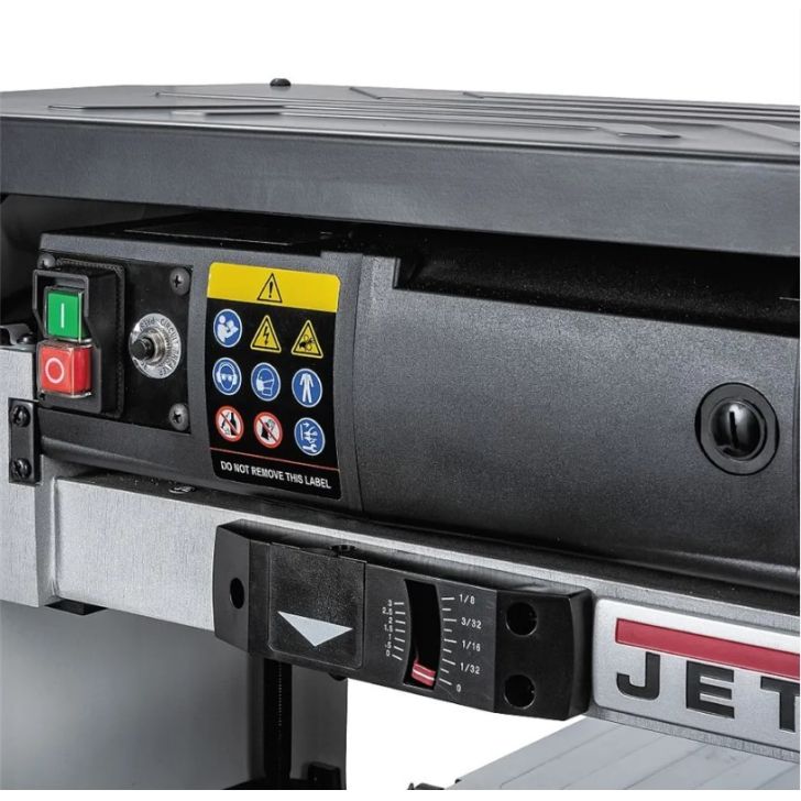 Biezumēvele JET JWP-12