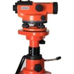 Optical level BAL32 with stand and 4 m measuring rod for levels