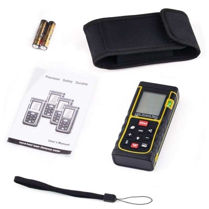 Laser rangefinder (0.05-40 m)